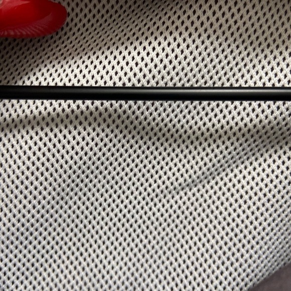 Rowe Grey Large men’s outdoor shirt w pockets mesh inside w flap on back $59 - Picture 4 of 7